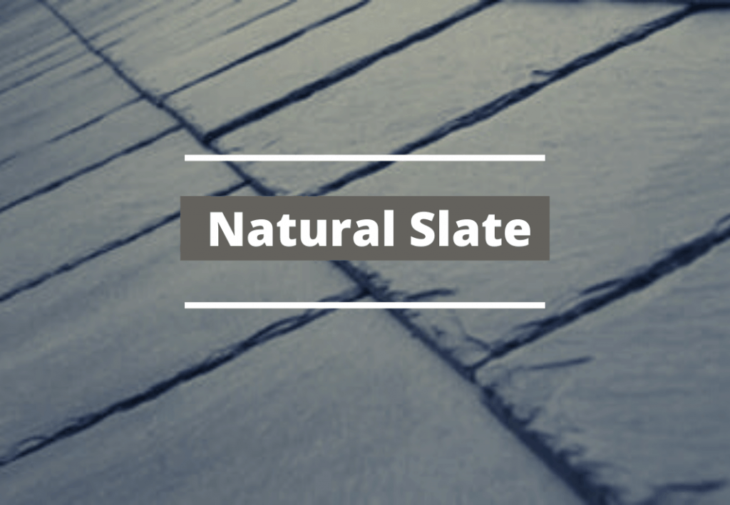 Natural Slate AL King
