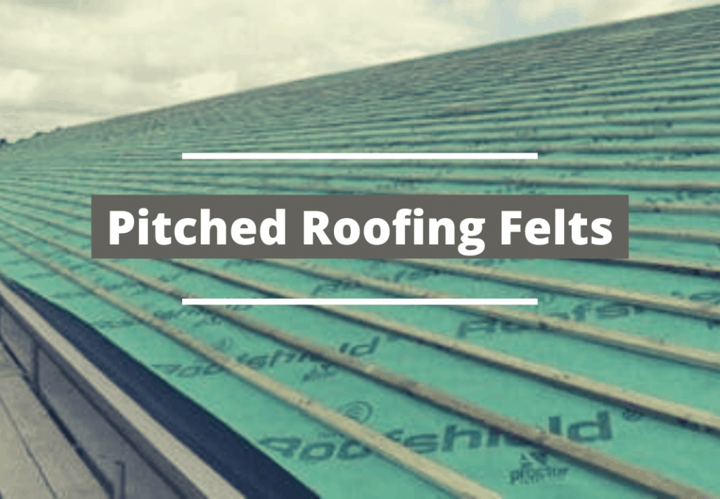 Pitched Roofing Felts AL King