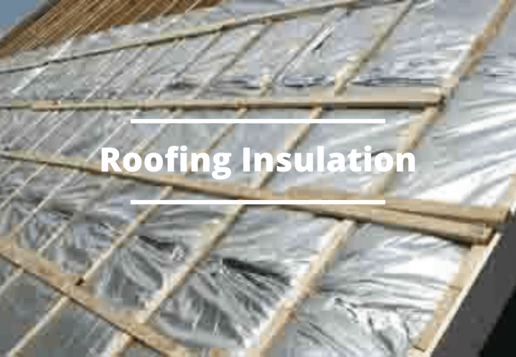 Roofing Insulation AL King