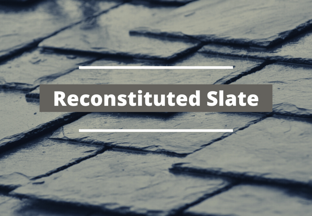 Reconstituted Slate AL King